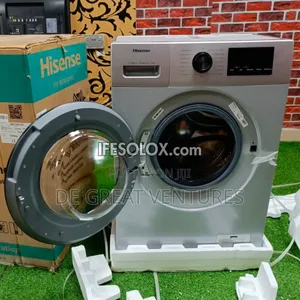 Brand New Hisense 6kg Automatic Front Loader Washing Machin
