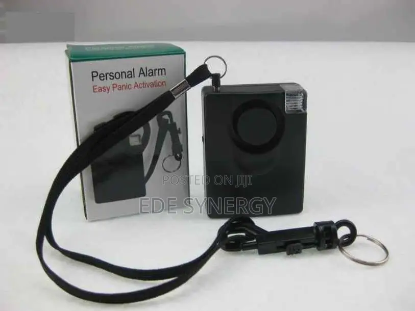 Personal Security Alarm/Siren System With LED Light