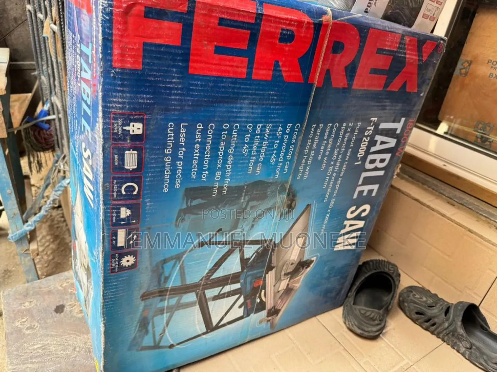 Original Table Saw
