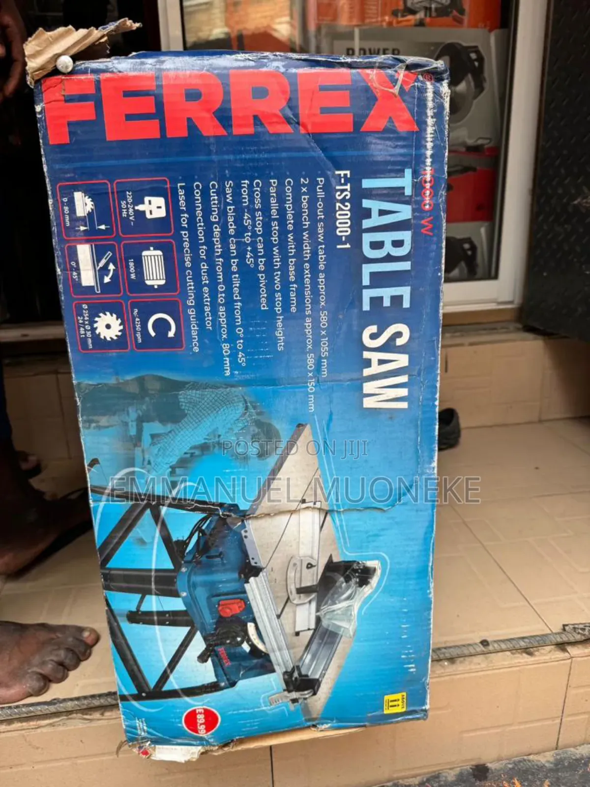 Original Table Saw