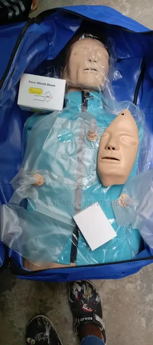CPR Manikin Half Body Electric