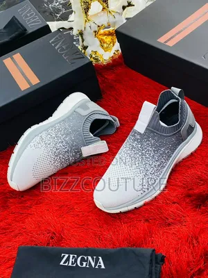 Original Zegna Sneakers Available in Store