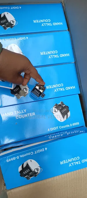 Hand Tally Counter
