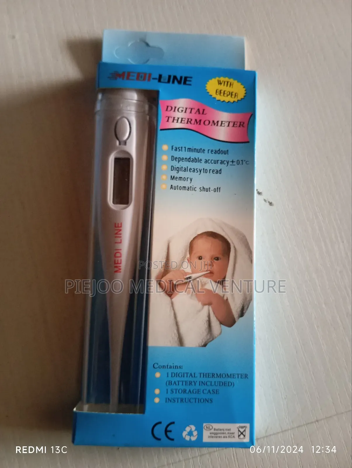 Digital Thermometer