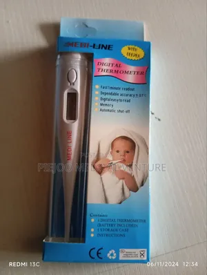 Digital Thermometer
