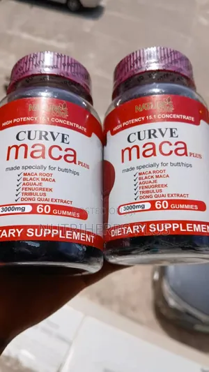 Photo - Get Fuller and Firm Hips and Buttocks With Maca Plus Gummies