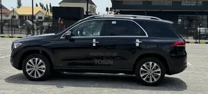 Mercedes-Benz GLE-Class 2020 Black