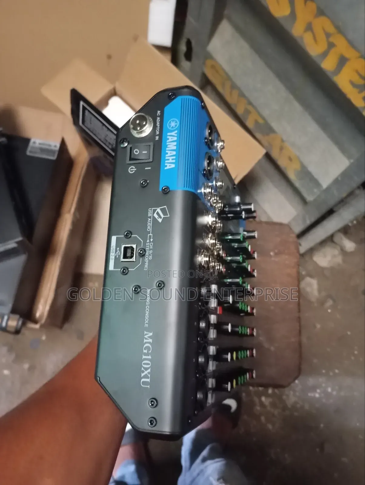 Yamaha Mg10xu Console Mixer