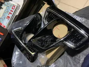Foglamp Cover Hilux 2020 Tiger Face