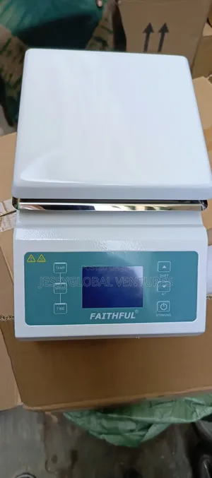 Hot Plate With Stirring Digital