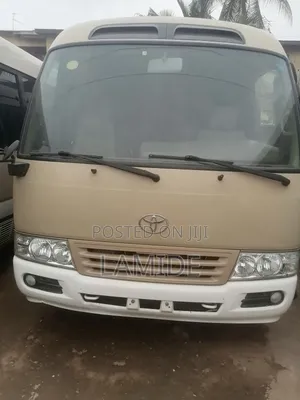 Toyota Coaster 2018 Gold