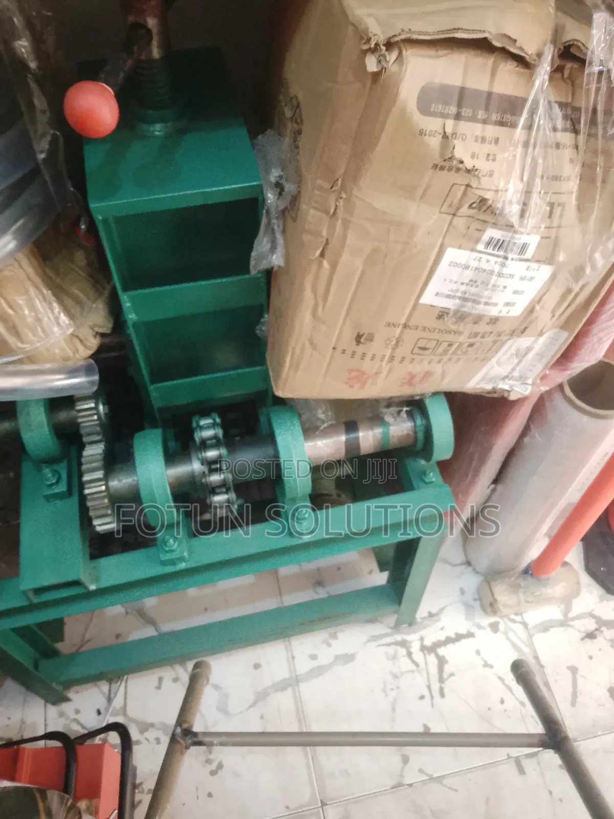 Bending Pipe Machine