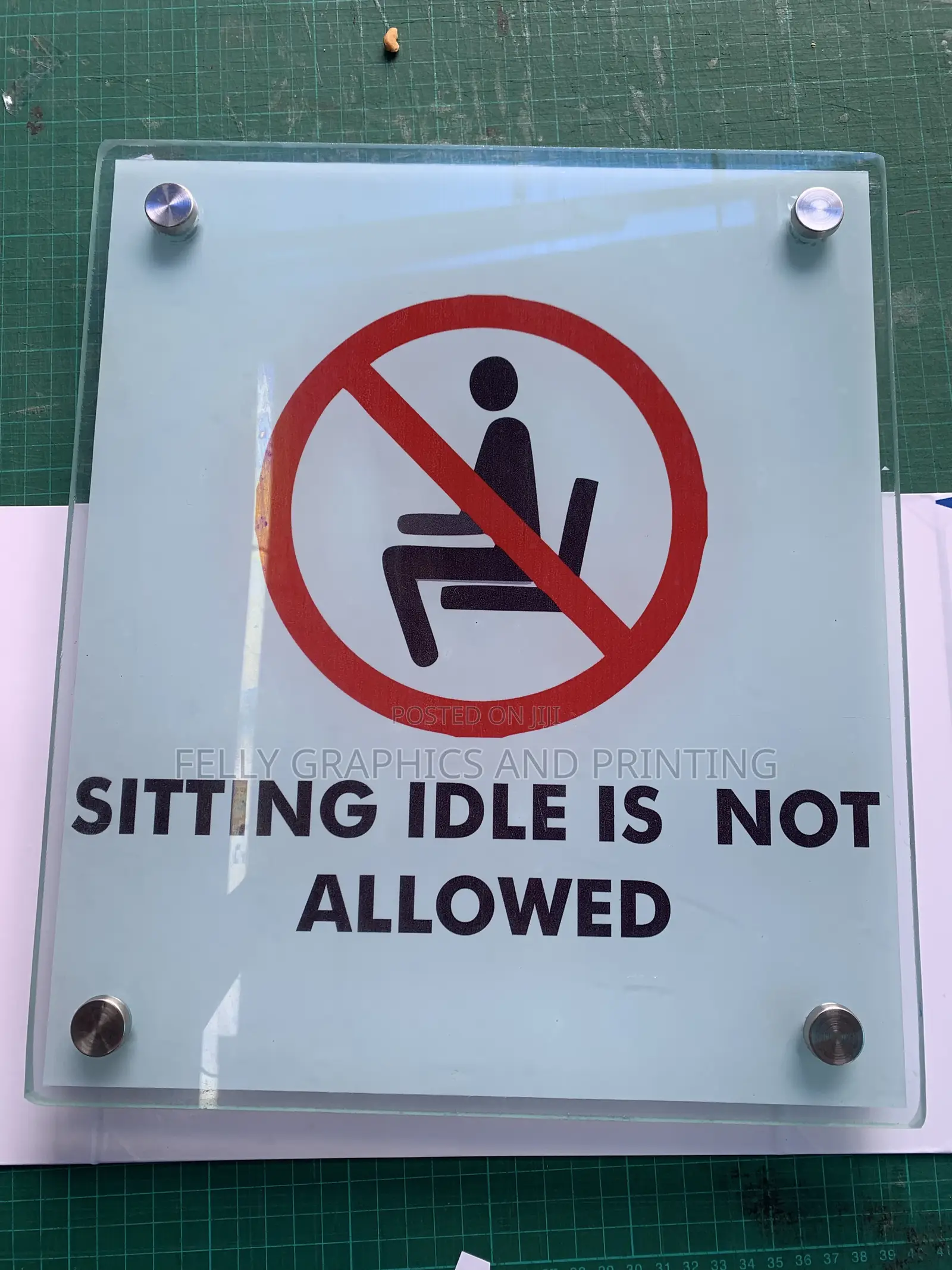 Glass Signage