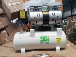 Oilfree Air Compressor 10liter 8bar