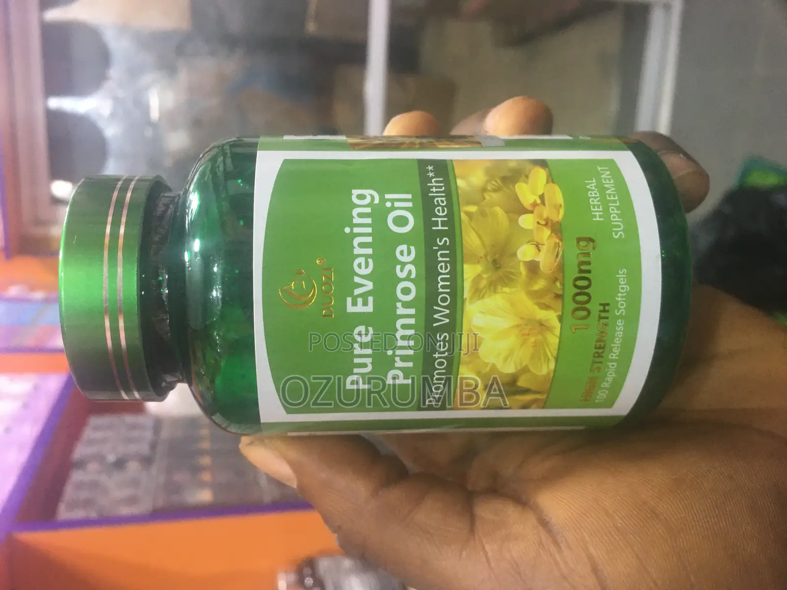 Duozi Evening Primrose Capsules