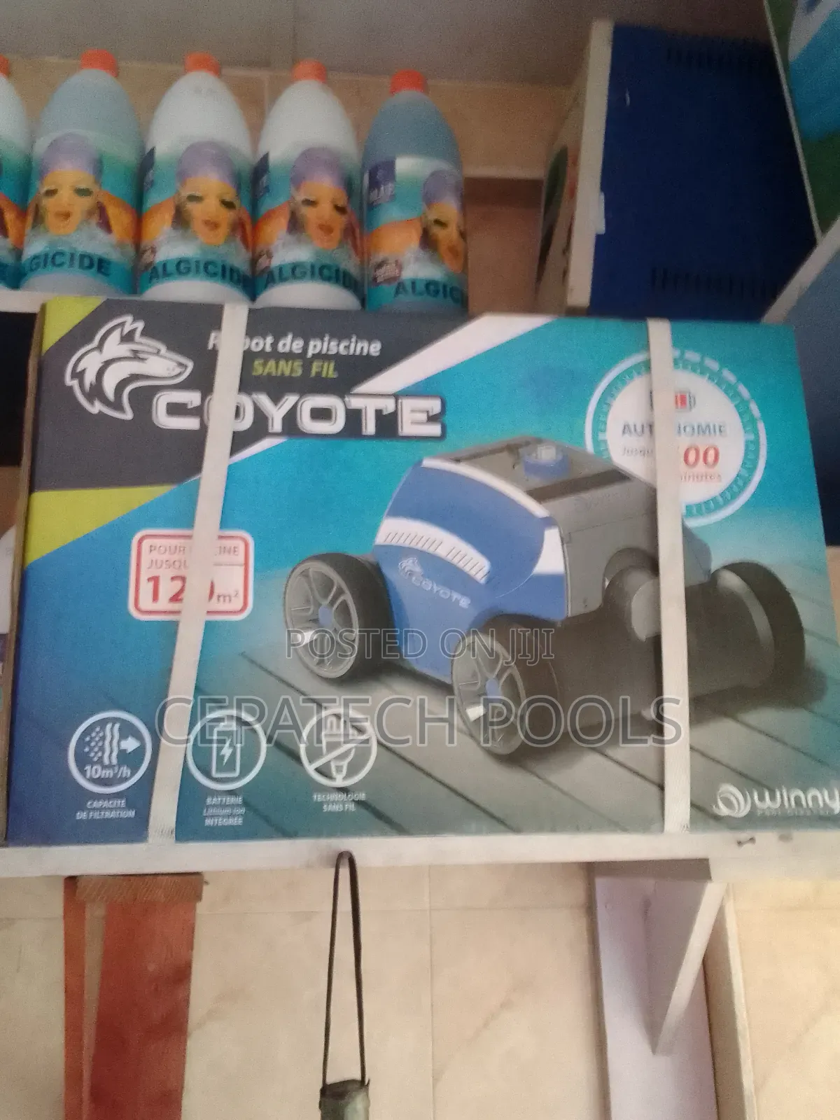 Automatic Pool Cleaner
