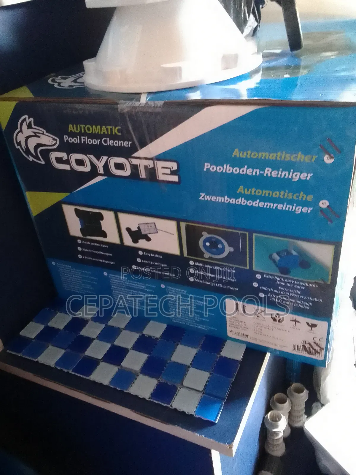 Automatic Pool Cleaner