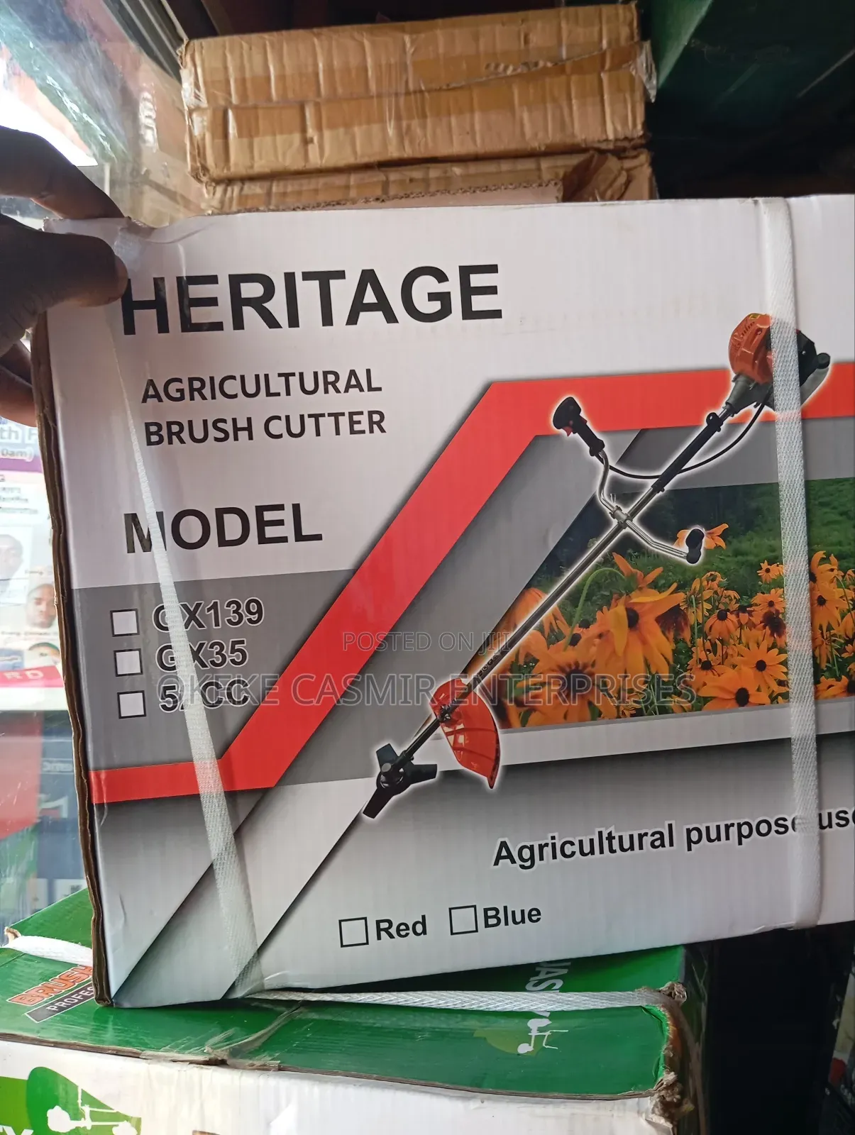 Brush Cutter Machine Petrol Engine