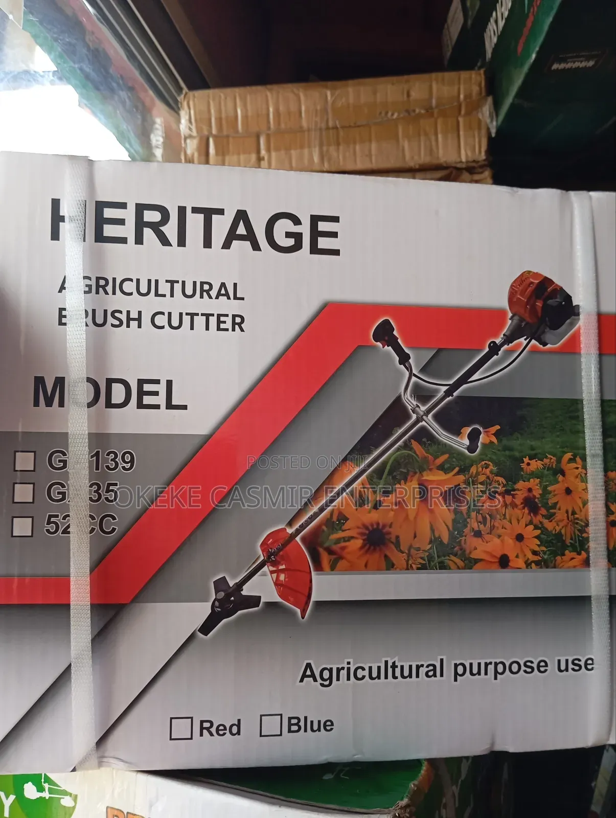 Brush Cutter Machine Petrol Engine