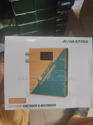 Sdi and HDMI Encoder and Recorder