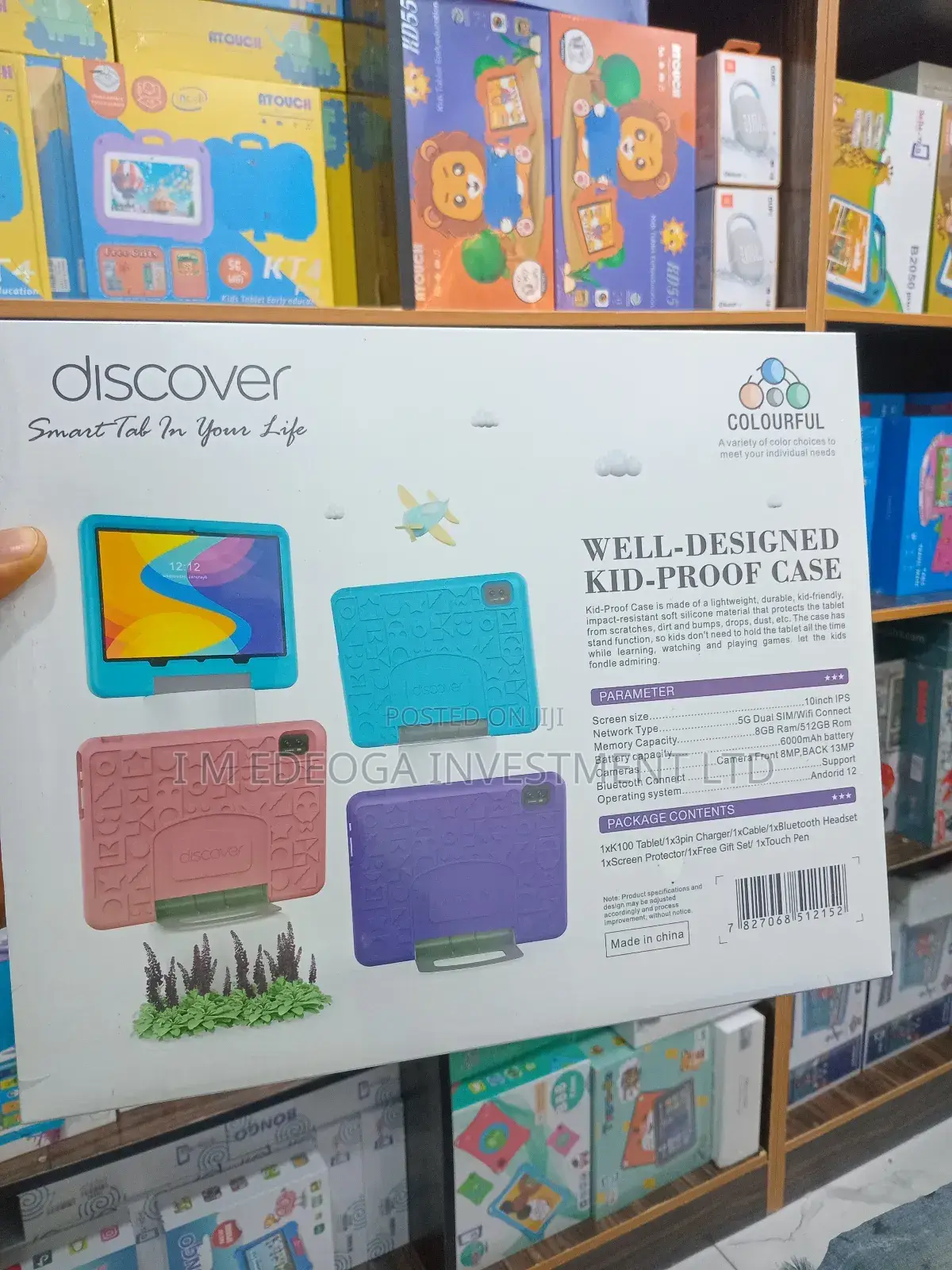 New Discover K100 512 GB Blue