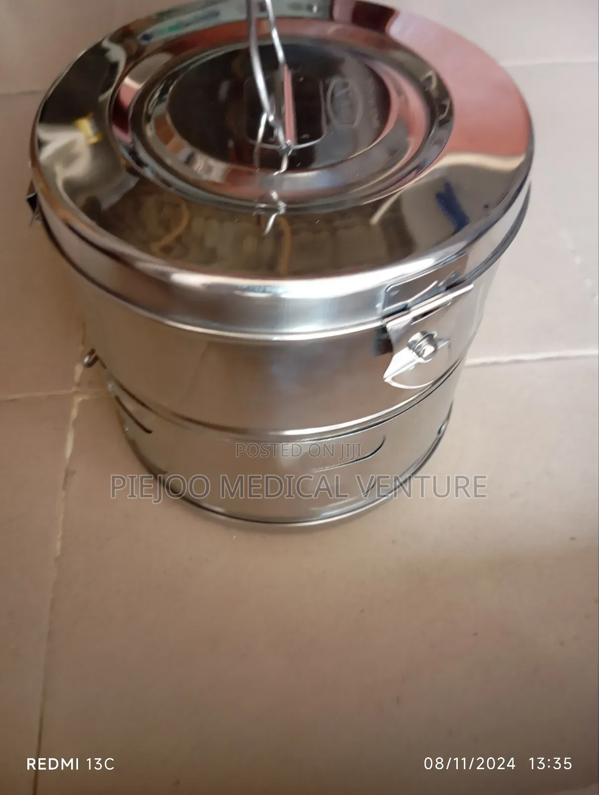 Sterilizing Drum