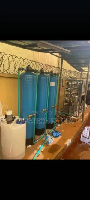 Fiberglass Water Treatment Plant