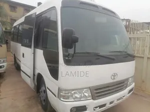 Toyota Coaster 2015 Gold