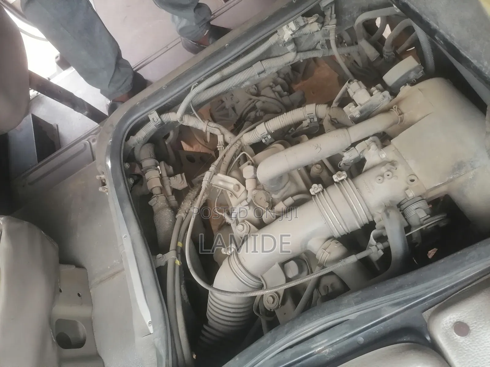 Toyota Coaster 2015 Gold