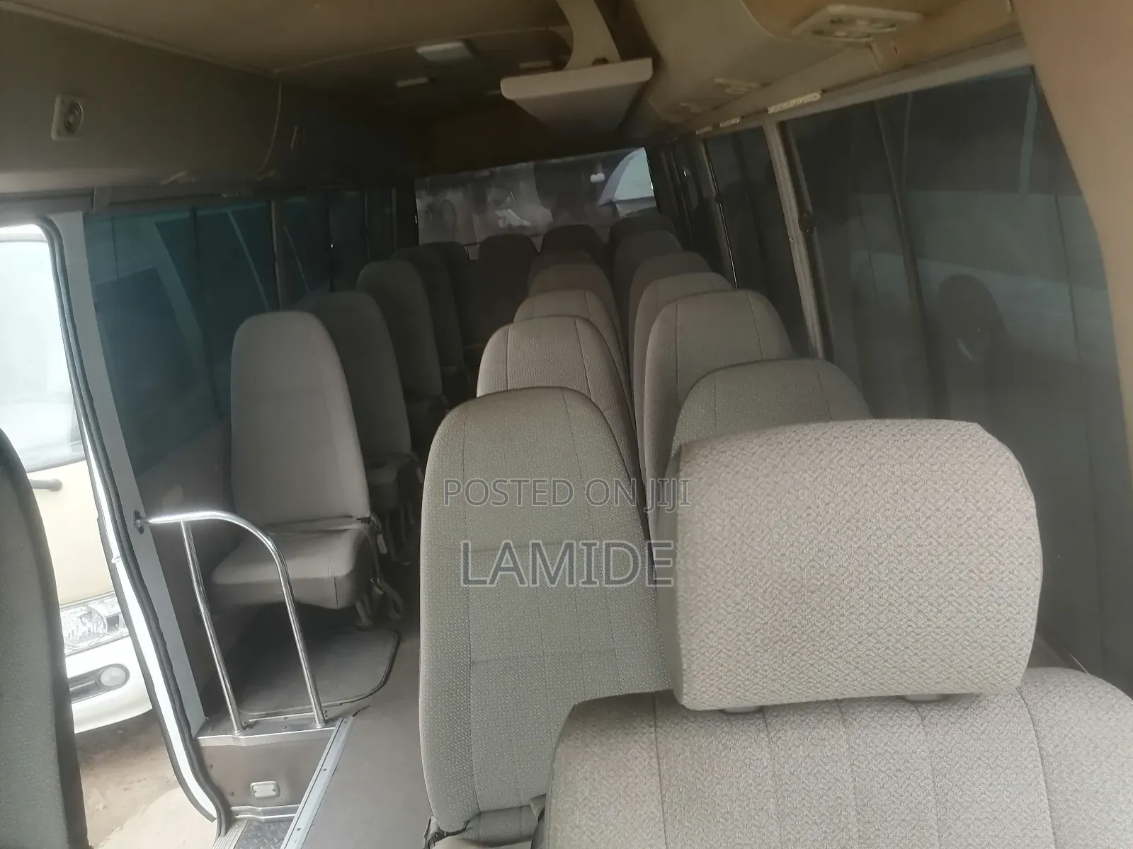 Toyota Coaster 2015 Gold