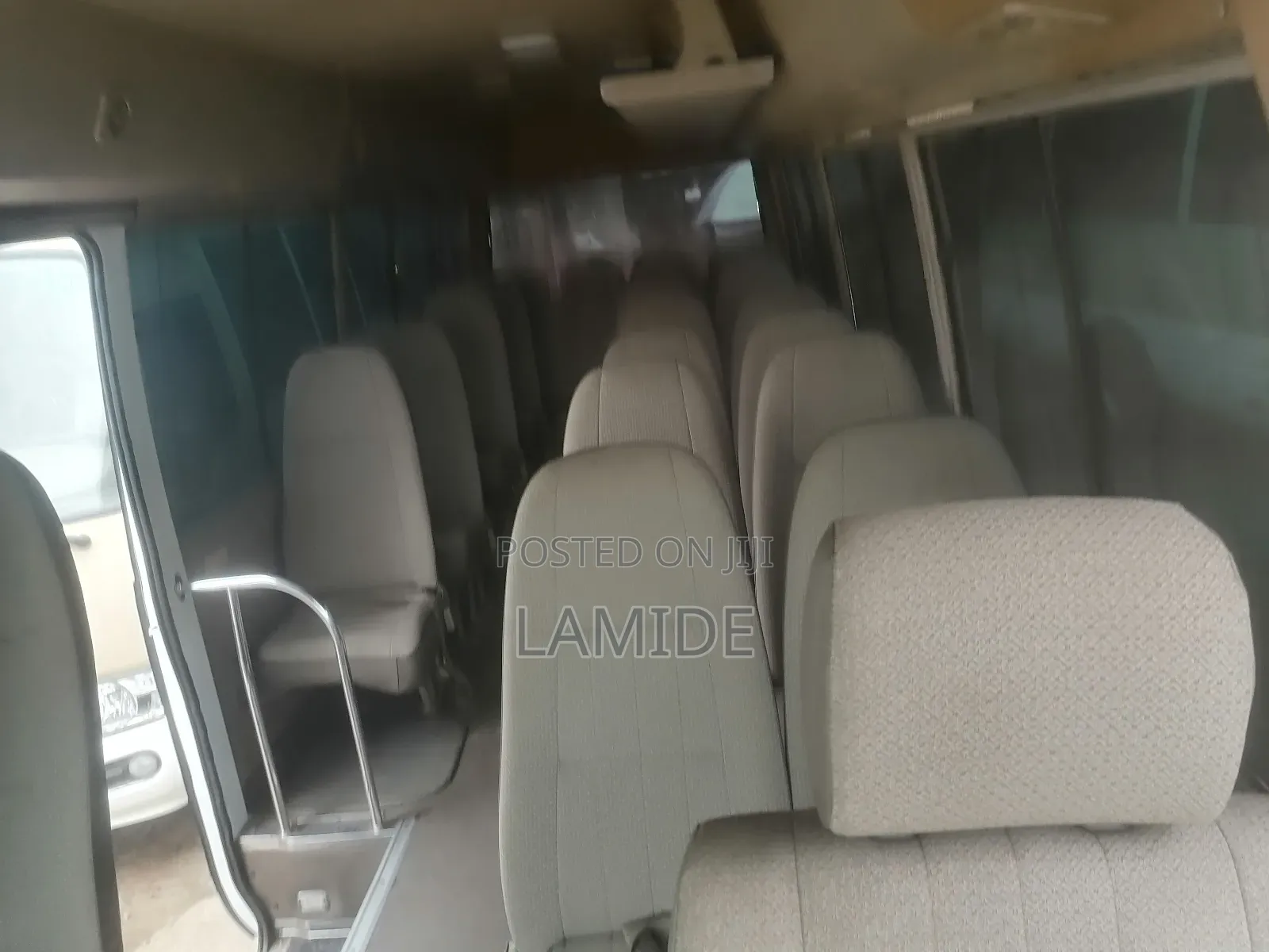 Toyota Coaster 2015 Gold
