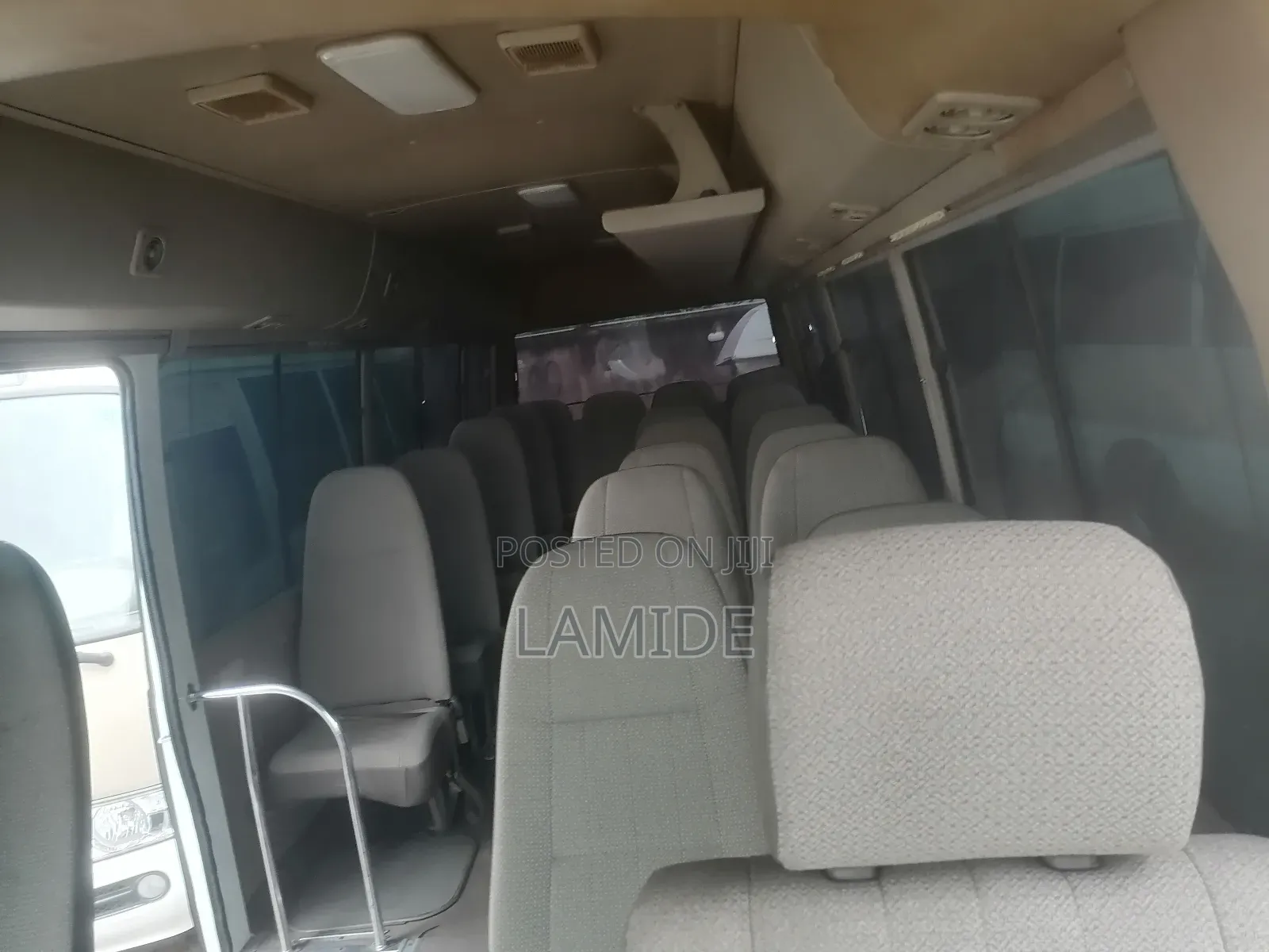 Toyota Coaster 2015 Gold