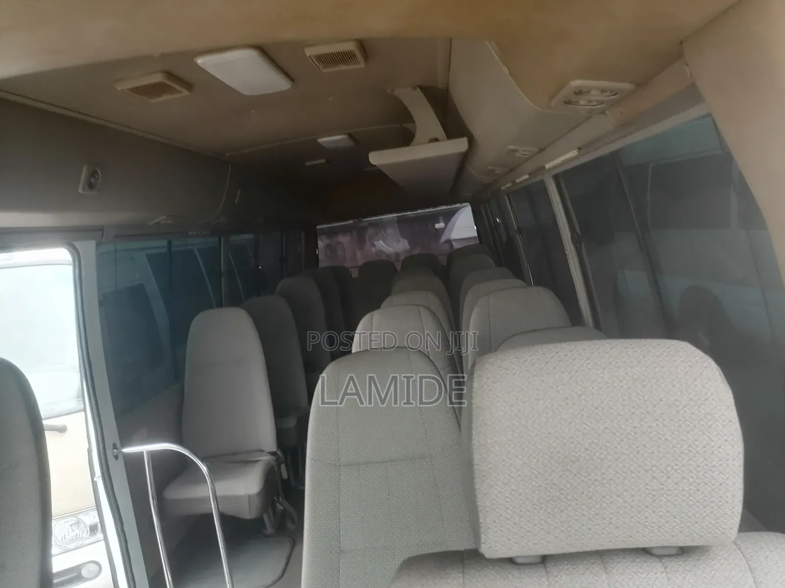 Toyota Coaster 2015 Gold