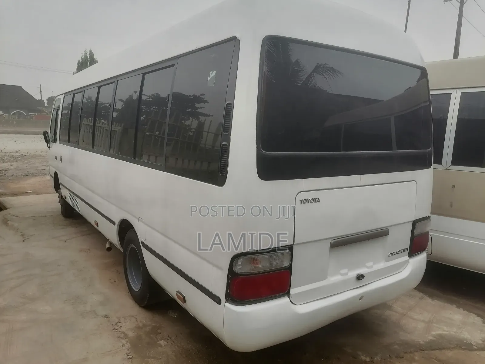 Toyota Coaster 2015 Gold