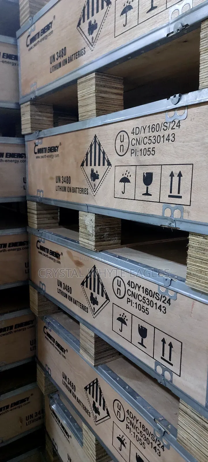 10kwh 51.2v LPBF Cworth Lithium Phosphate Iron Battery