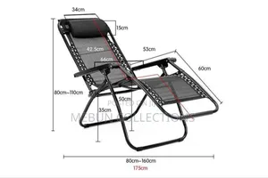 Foldable Reclining Relaxing Chair