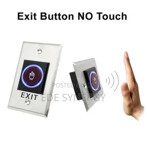 Dc12v Sensor Door Lock Release Switch Access Control System