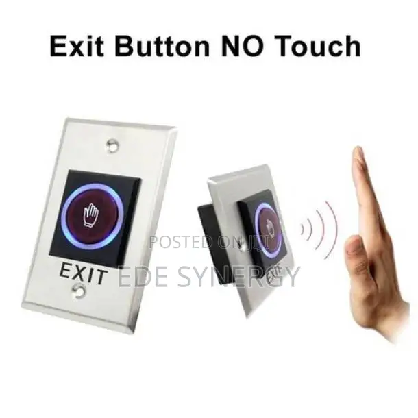 Dc12v Sensor Door Lock Release Switch Access Control System