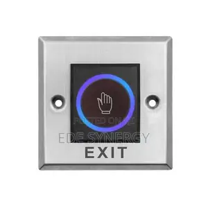 Dc12v Sensor Door Lock Release Switch Access Control System