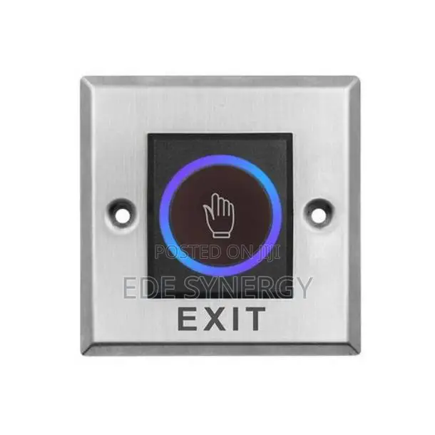 Dc12v Sensor Door Lock Release Switch Access Control System