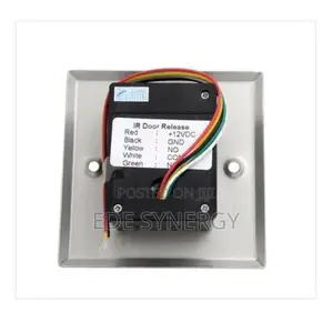 Dc12v Sensor Door Lock Release Switch Access Control System