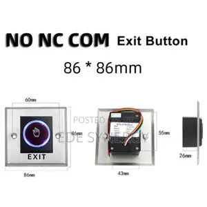 Dc12v Sensor Door Lock Release Switch Access Control System