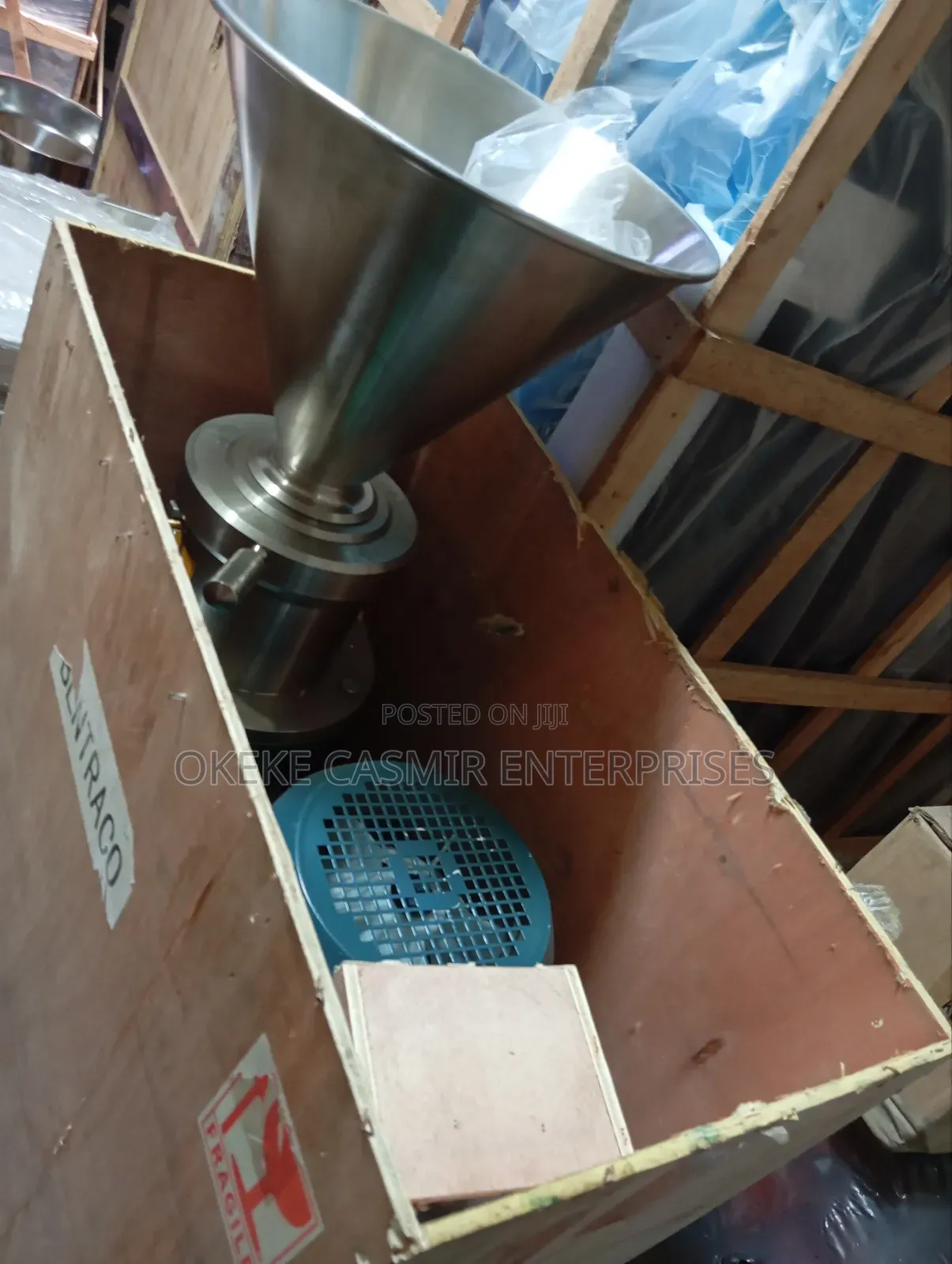 Colloid Mill Grinder