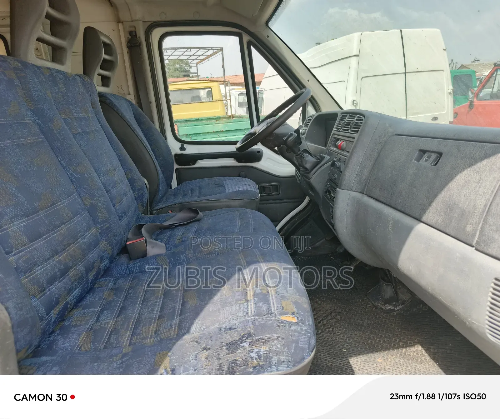 Peugeot Boxer 2003 White