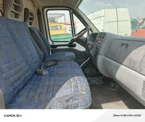 Peugeot Boxer 2003 White