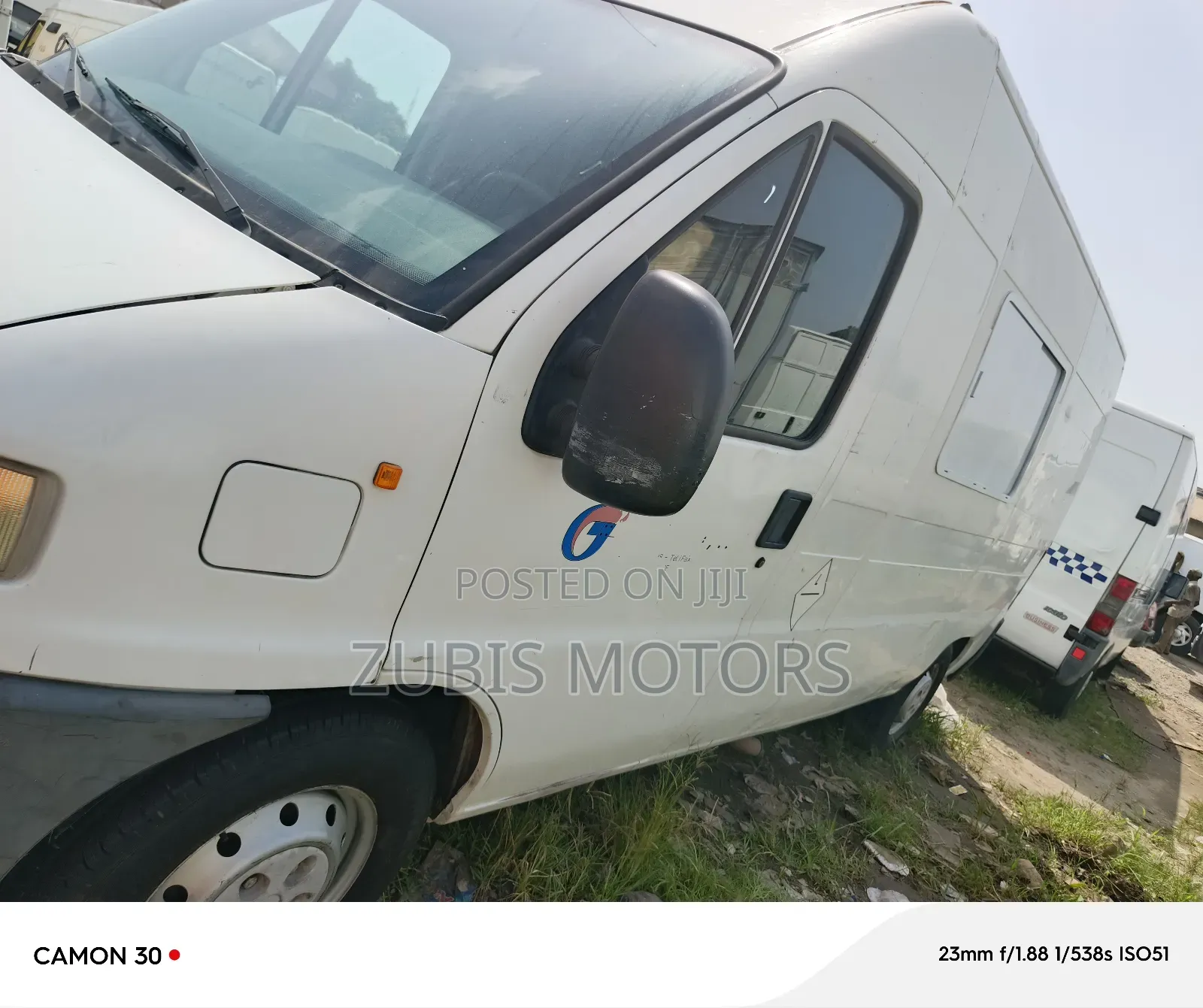 Peugeot Boxer 2003 White