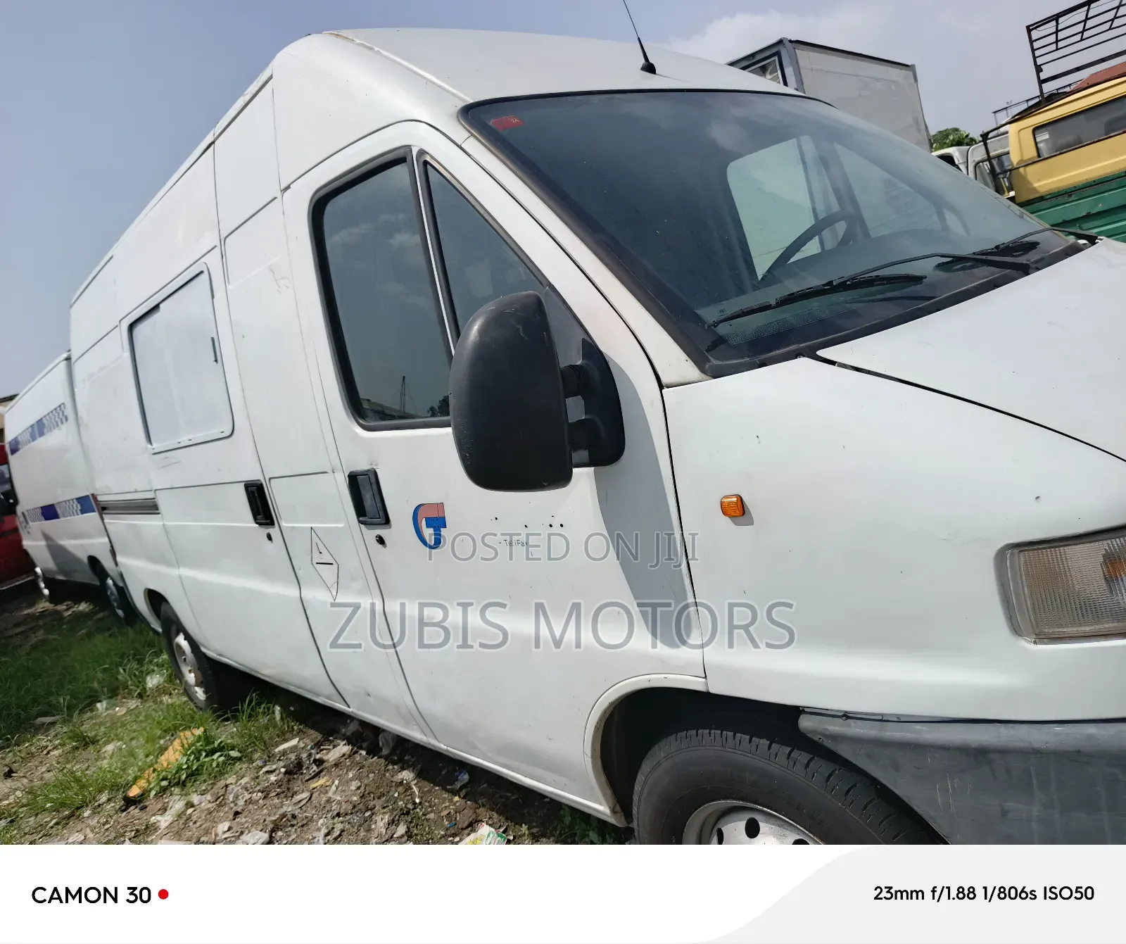 Peugeot Boxer 2003 White