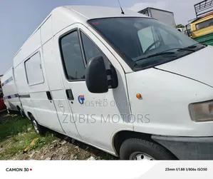 Peugeot Boxer 2003 White
