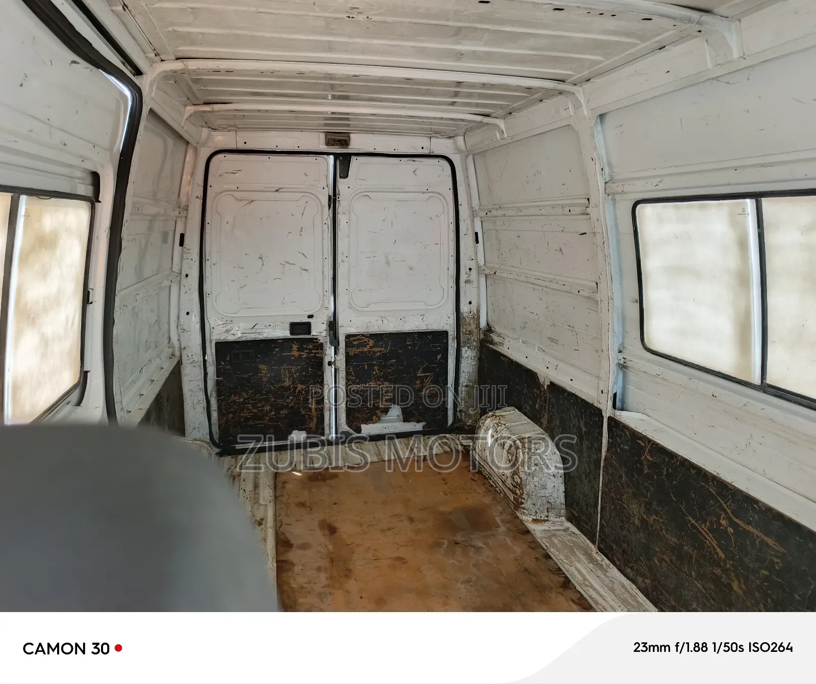 Peugeot Boxer 2003 White