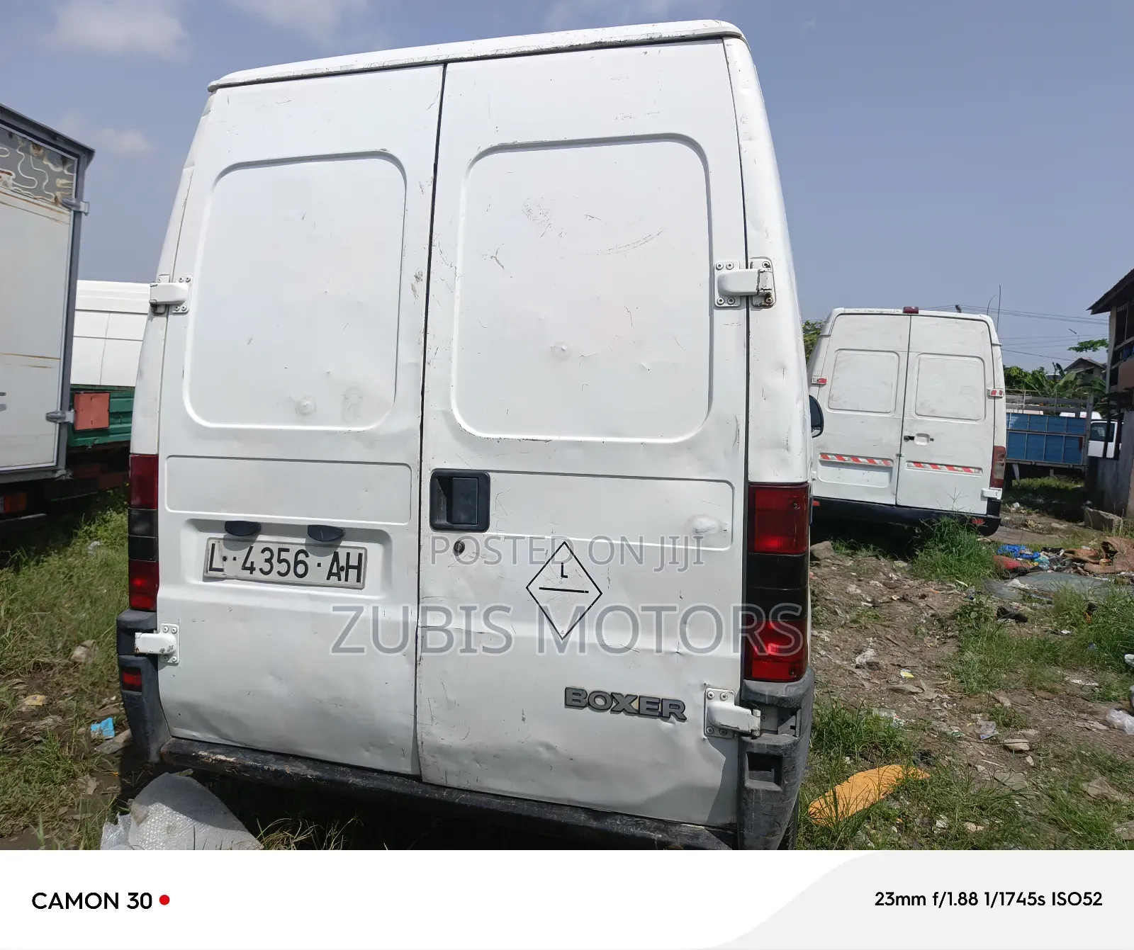 Peugeot Boxer 2003 White